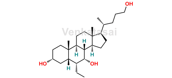 Picture of Obeticholic Acid Triol Impurity 