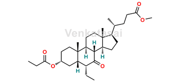 Picture of Obeticholic Acid Keto Ester  Impurity 