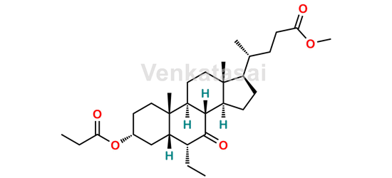 Picture of Obeticholic Acid Keto Ester  Impurity 