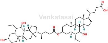 Picture of Obeticholic Acid Dimer Impurity 