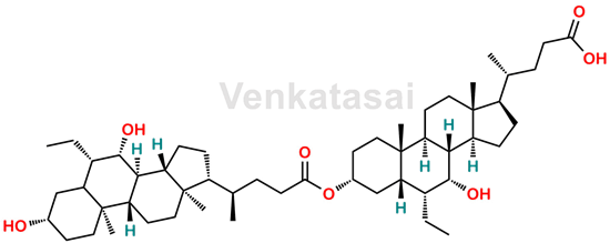 Picture of Obeticholic Acid Dimer Impurity 