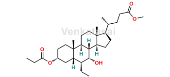 Picture of Obeticholic Acid Hydroxy Ester Impurity 