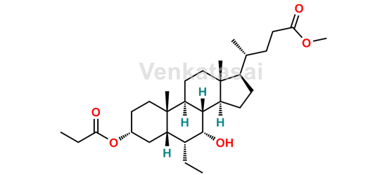 Picture of Obeticholic Acid Hydroxy Ester Impurity 