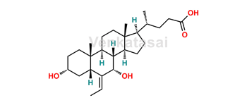 Picture of 6-Vinyl Chenodeoxycholic Acid