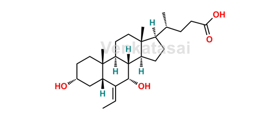 Picture of 6-Vinyl Chenodeoxycholic Acid