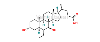 Picture of Obeticholic Acid Impurity 1