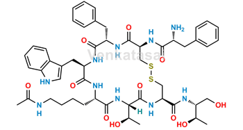 Picture of N-Acetyl-Lys-Octreotide