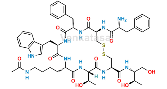 Picture of N-Acetyl-Lys-Octreotide