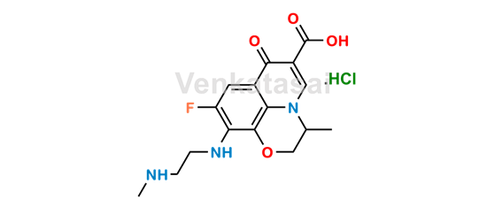 Picture of Ofloxacin Desethylene Impurity