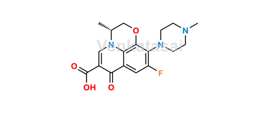 Picture of Ofloxacin R-Isomer