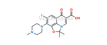 Picture of Ofloxacin Dihydrooxazole Impurity