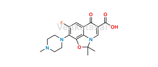 Picture of Ofloxacin Dihydrooxazole Impurity