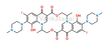 Picture of Ofloxacin Dimer Impurity