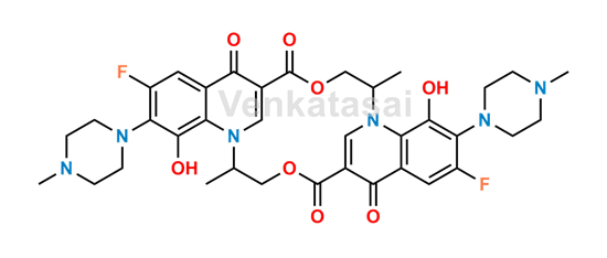 Picture of Ofloxacin Dimer Impurity