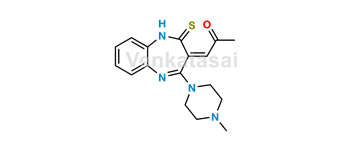 Picture of Olanzapine Thiolactam