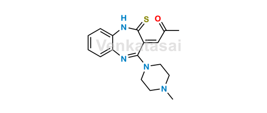 Picture of Olanzapine Thiolactam