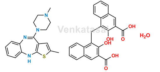 Picture of Olanzapine Hydrochloride