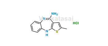 Picture of Olanzapine Amine Impurity