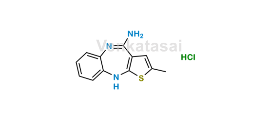 Picture of Olanzapine Amine Impurity