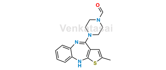 Picture of Olanzapine N-Formyl Impurity 