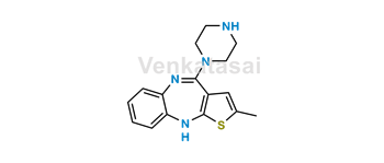 Picture of N-Desmethyl Olanzapine