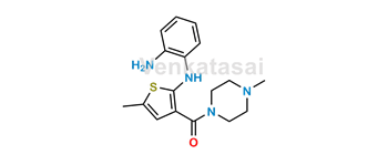 Picture of Olanzapine Amino methanone Impurity