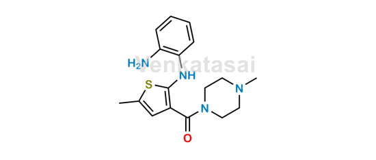 Picture of Olanzapine Amino methanone Impurity