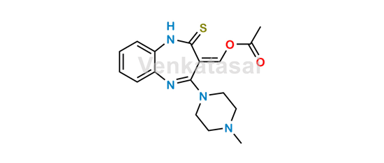 Picture of Olanzapine Acetoxymethylidene