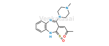 Picture of Olanzapine Ketothiolactam S-oxide 