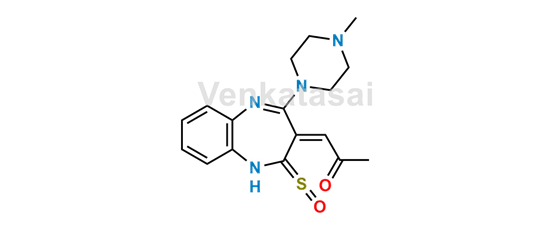 Picture of Olanzapine Ketothiolactam S-oxide 