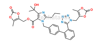 Picture of Olmesartan Medoxomil Impurity 1