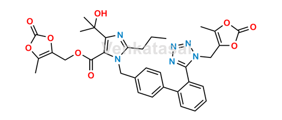 Picture of Olmesartan Medoxomil Impurity 1