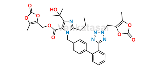 Picture of Olmesartan Medoxomil Impurity 2