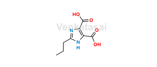 Picture of Olmesartan Imidazole Diacid Impurity