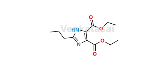 Picture of Olmesartan Imidazole Diethyl Ester Impurity