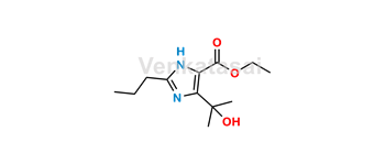 Picture of Olmesartan Imidazole Ethyl Ester Impurity