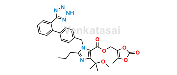 Picture of Olmesartan Medoxomil Methyl Ether