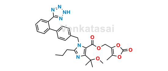 Picture of Olmesartan Medoxomil Methyl Ether