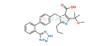 Picture of Olmesartan Methyl Ether