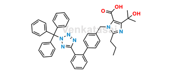 Picture of Olmesartan N2-Trityl Impurity