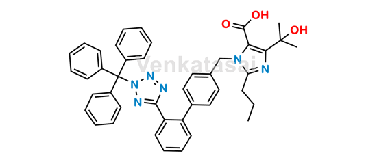 Picture of Olmesartan N2-Trityl Impurity