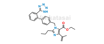 Picture of Olmesartan Anhydro Acid Ethyl Ester