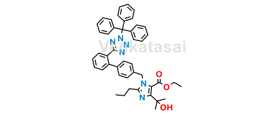 Picture of Olmesartan Ethyl Ester N2-Trityl Analog