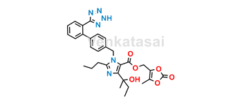 Picture of Olmesartan Medoxomil Ethyl Methyl Analog