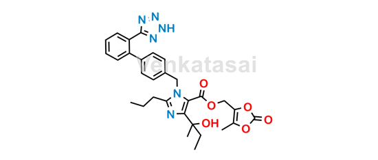 Picture of Olmesartan Medoxomil Ethyl Methyl Analog