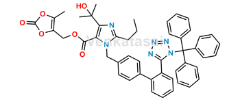 Picture of N1-Trityl Olmesartan Medoxomil