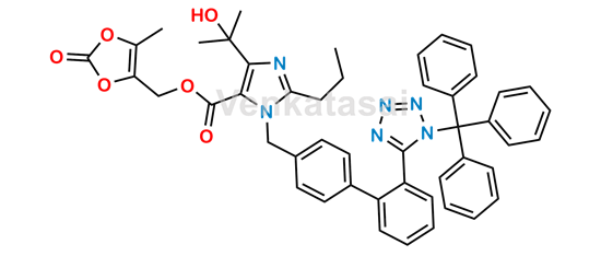 Picture of N1-Trityl Olmesartan Medoxomil