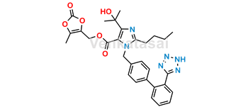 Picture of Olmesartan medoxomil Butyl Impurity