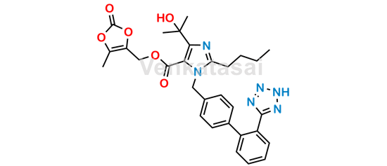 Picture of Olmesartan medoxomil Butyl Impurity