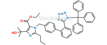 Picture of Olmesartan Ethyl Ester Trityl Impurity